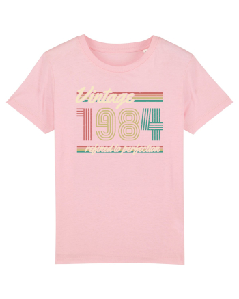 Născut in 1984 ST Vintage refined to perfection Cotton Pink