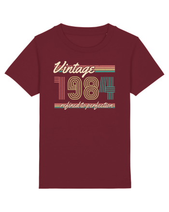 Născut in 1984 ST Vintage refined to perfection Burgundy