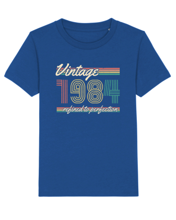 Născut in 1984 ST Vintage refined to perfection Majorelle Blue