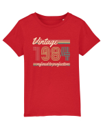Născut in 1984 ST Vintage refined to perfection Tricou mânecă scurtă  Copii Mini Creator