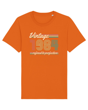 Născut in 1984 ST Vintage refined to perfection Bright Orange