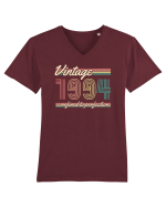 Născut in 1994 ST Vintage refined to perfection Tricou mânecă scurtă guler V Bărbat Presenter