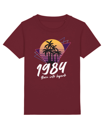 Născut in 1984 SW born into legend Burgundy