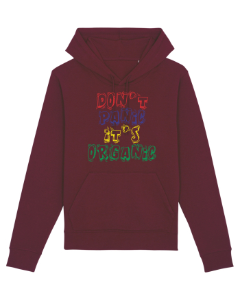 Don't panic Burgundy