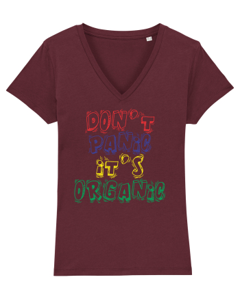 Don't panic Burgundy