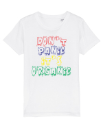 Don't panic Tricou mânecă scurtă  Copii Mini Creator