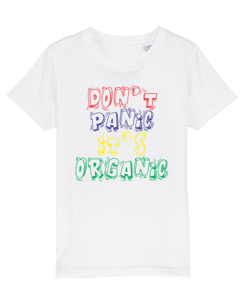 Don't panic White