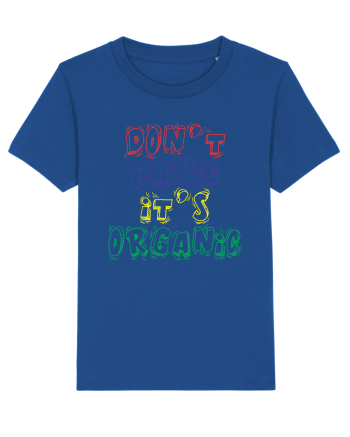 Don't panic Majorelle Blue