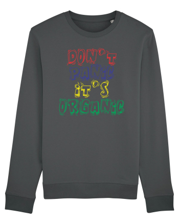 Don't panic Anthracite