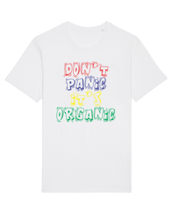 Don't panic White