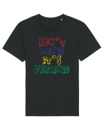 Don't panic Tricou mânecă scurtă Unisex Rocker
