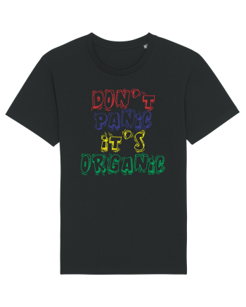 Don't panic Black