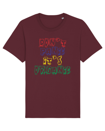 Don't panic Burgundy
