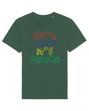 Don't panic Bottle Green