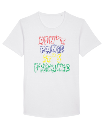 Don't panic White