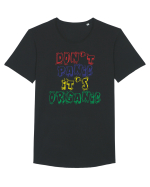 Don't panic Tricou mânecă scurtă guler larg Bărbat Skater