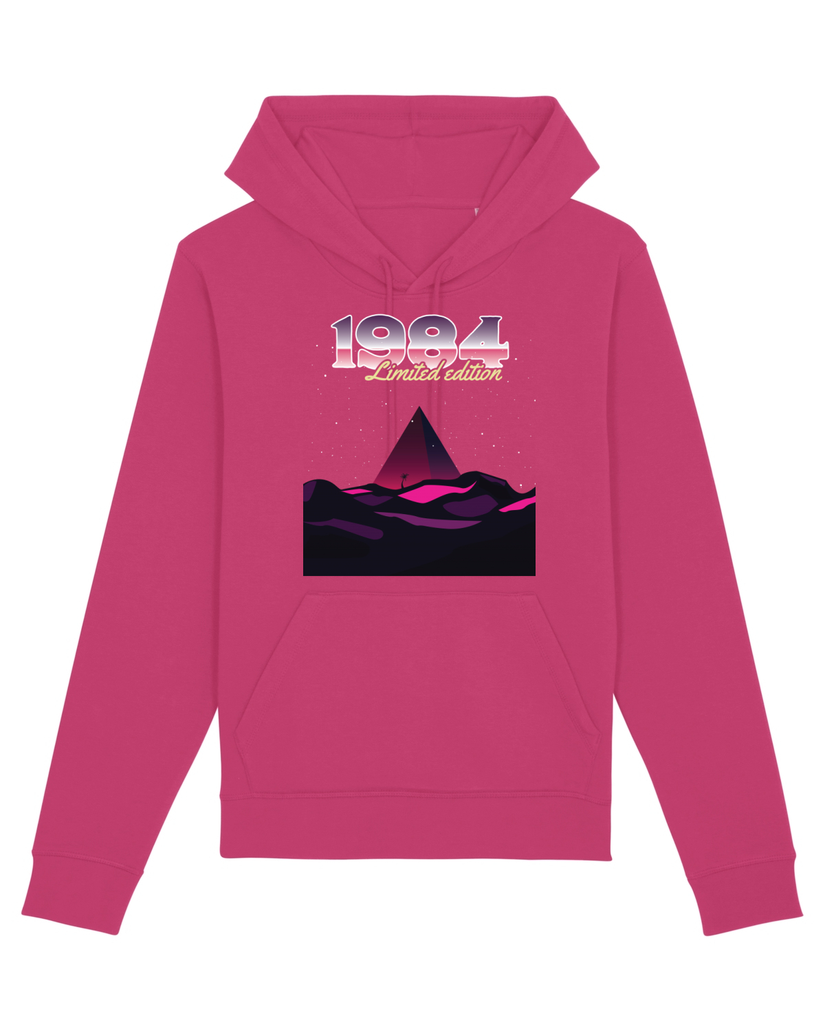 Hanorac Unisex Drummer Raspberry