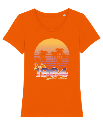 Născut in 1984 SW retro limited edition Bright Orange