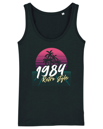 Născut in 1984 SW retro style Black