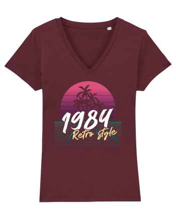 Născut in 1984 SW retro style Burgundy