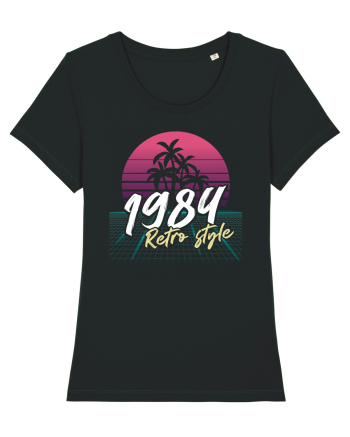 Născut in 1984 SW retro style Black