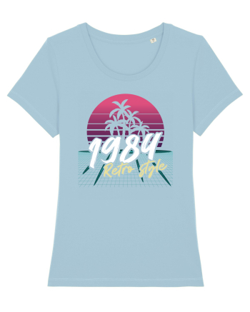 Născut in 1984 SW retro style Sky Blue