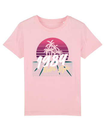 Născut in 1984 SW retro style Cotton Pink