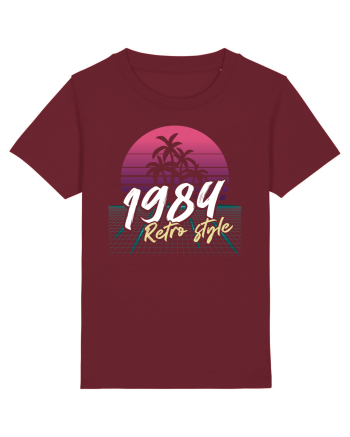 Născut in 1984 SW retro style Burgundy