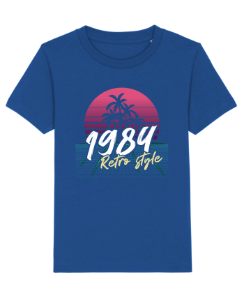 Născut in 1984 SW retro style Majorelle Blue