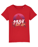 Născut in 1984 SW retro style Tricou mânecă scurtă  Copii Mini Creator