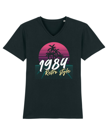 Născut in 1984 SW retro style Black