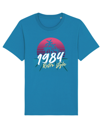 Născut in 1984 SW retro style Azur