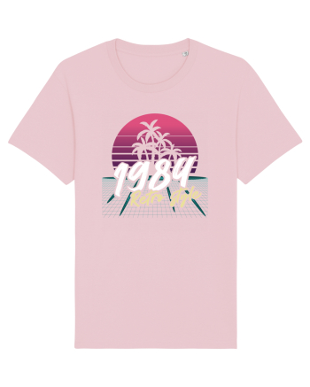 Născut in 1984 SW retro style Cotton Pink