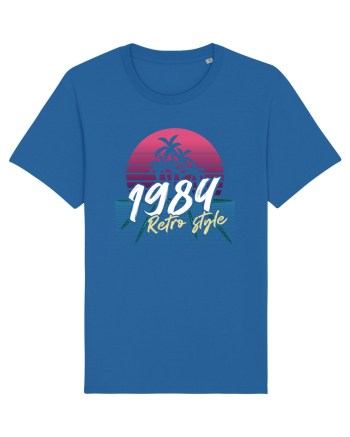 Născut in 1984 SW retro style Royal Blue