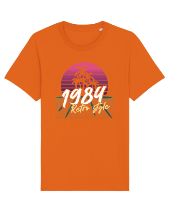 Născut in 1984 SW retro style Bright Orange