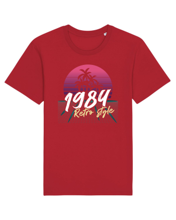 Născut in 1984 SW retro style Red