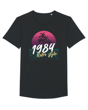 Născut in 1984 SW retro style Black