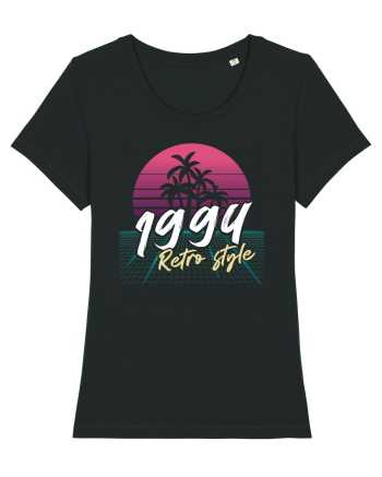 Născut in 1994 SW retro style Black