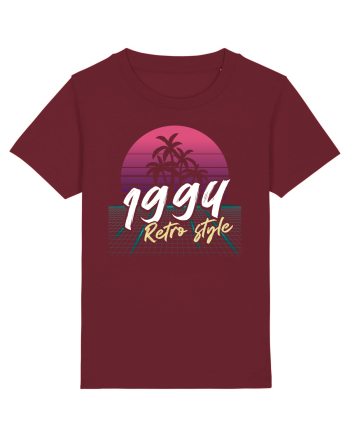 Născut in 1994 SW retro style Burgundy