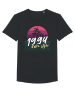 Născut in 1994 SW retro style Tricou mânecă scurtă guler larg Bărbat Skater