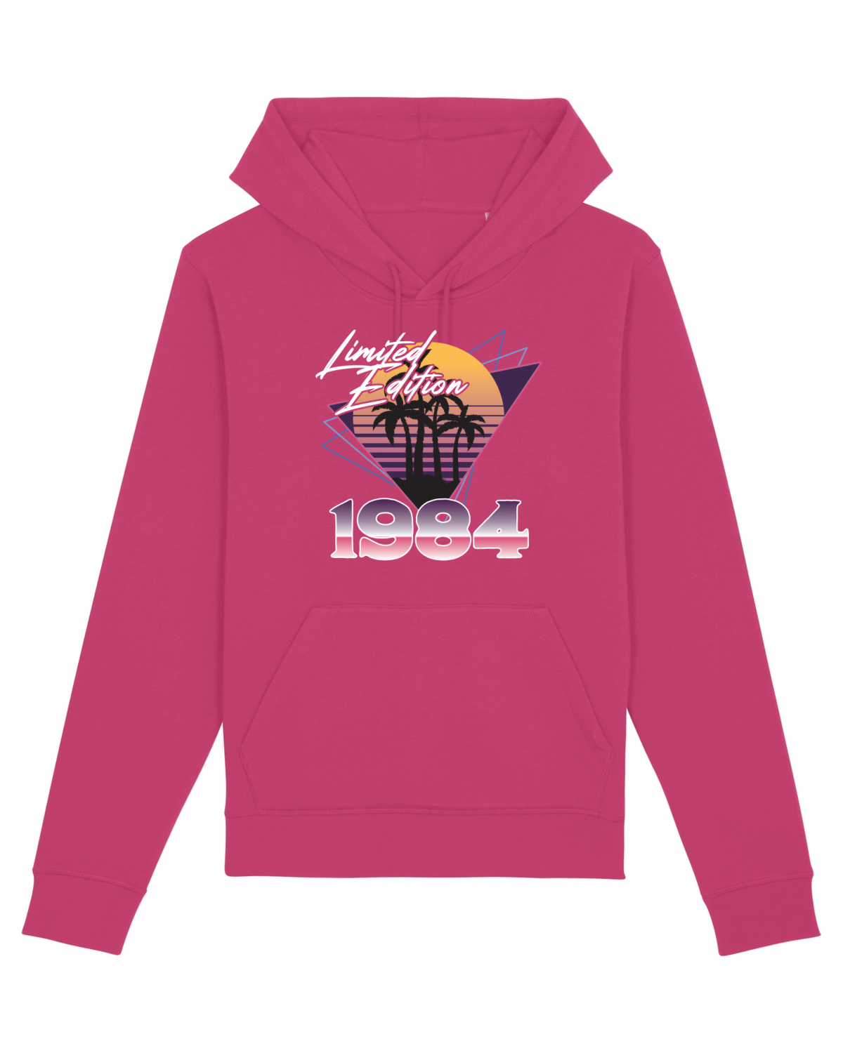 Hanorac Unisex Drummer Raspberry