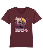 Născut in 1984 SW triangles limited edition Tricou mânecă scurtă guler V Bărbat Presenter