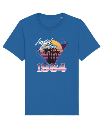 Născut in 1984 SW triangles limited edition Royal Blue