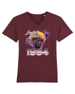 Născut in 1994 SW triangles limited edition Tricou mânecă scurtă guler V Bărbat Presenter