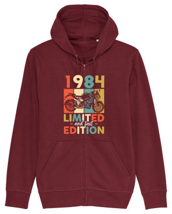 1984 - Limited and fast edition - Cadou aniversar 1984 Burgundy