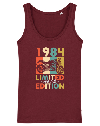 1984 - Limited and fast edition - Cadou aniversar 1984 Burgundy