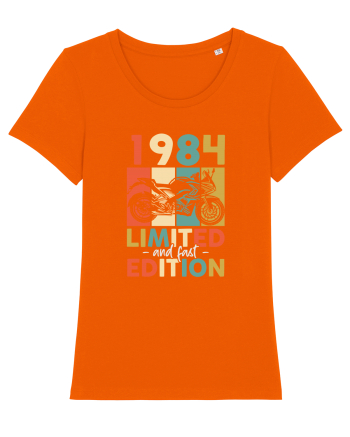 1984 - Limited and fast edition - Cadou aniversar 1984 Bright Orange