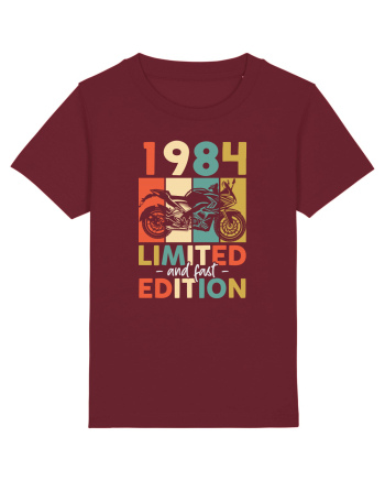 1984 - Limited and fast edition - Cadou aniversar 1984 Burgundy
