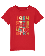 1984 - Limited and fast edition - Cadou aniversar 1984 Tricou mânecă scurtă  Copii Mini Creator
