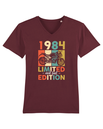 1984 - Limited and fast edition - Cadou aniversar 1984 Burgundy